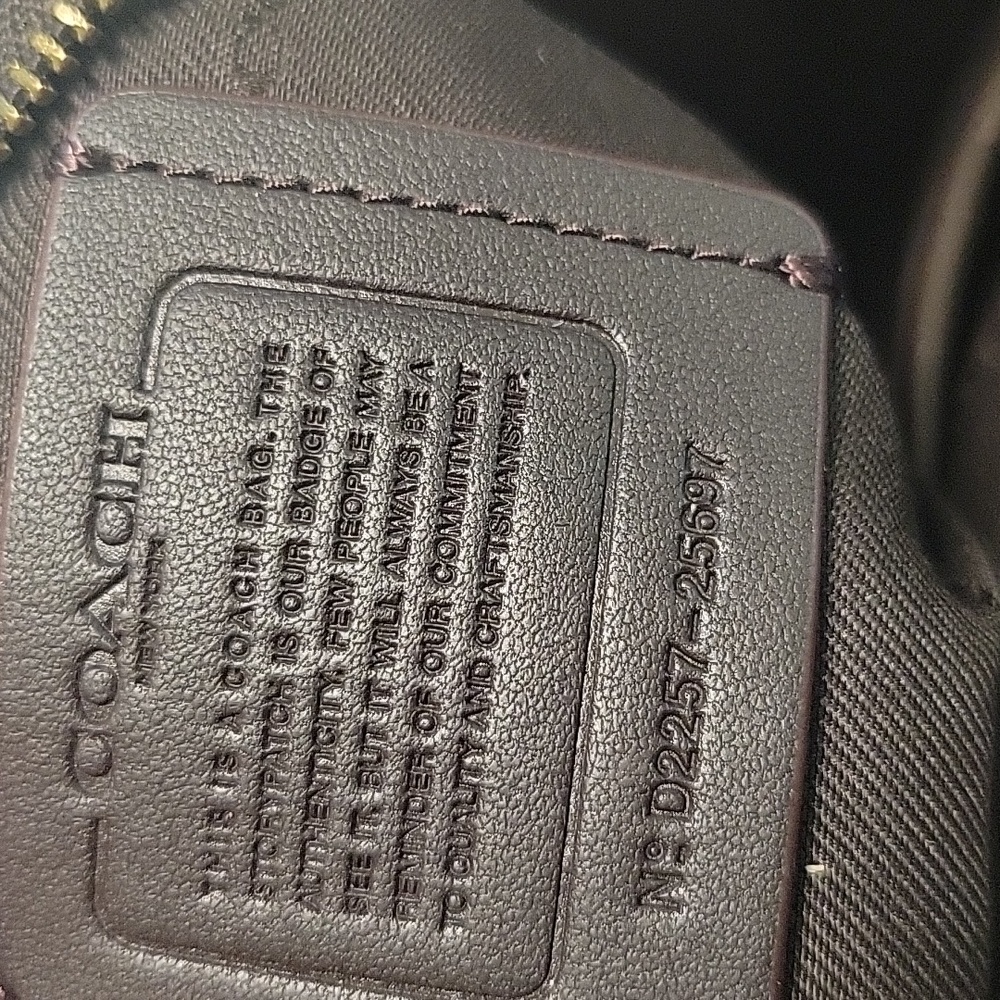 Coach Dufflette Crossbody - Picture 2 of 10
